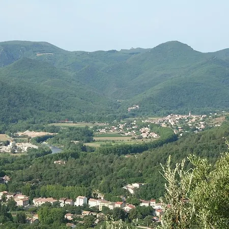 Сasa de vacaciones Maisonette De L'orb Au Cœur De L'hérault *